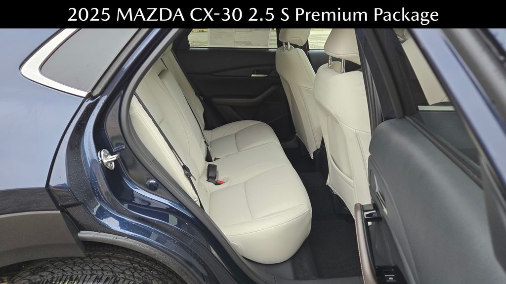 new 2025 Mazda CX-30 car, priced at $32,756