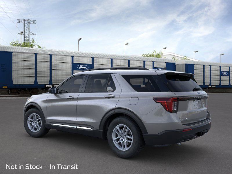 new 2025 Ford Explorer car, priced at $43,550