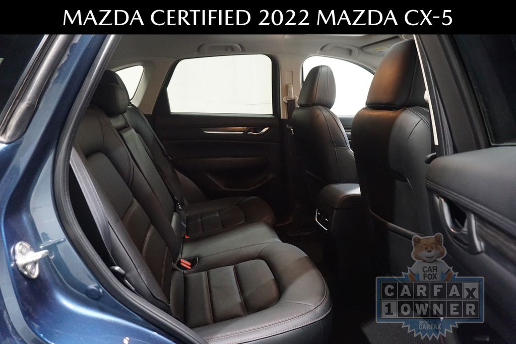 used 2022 Mazda CX-5 car, priced at $27,847