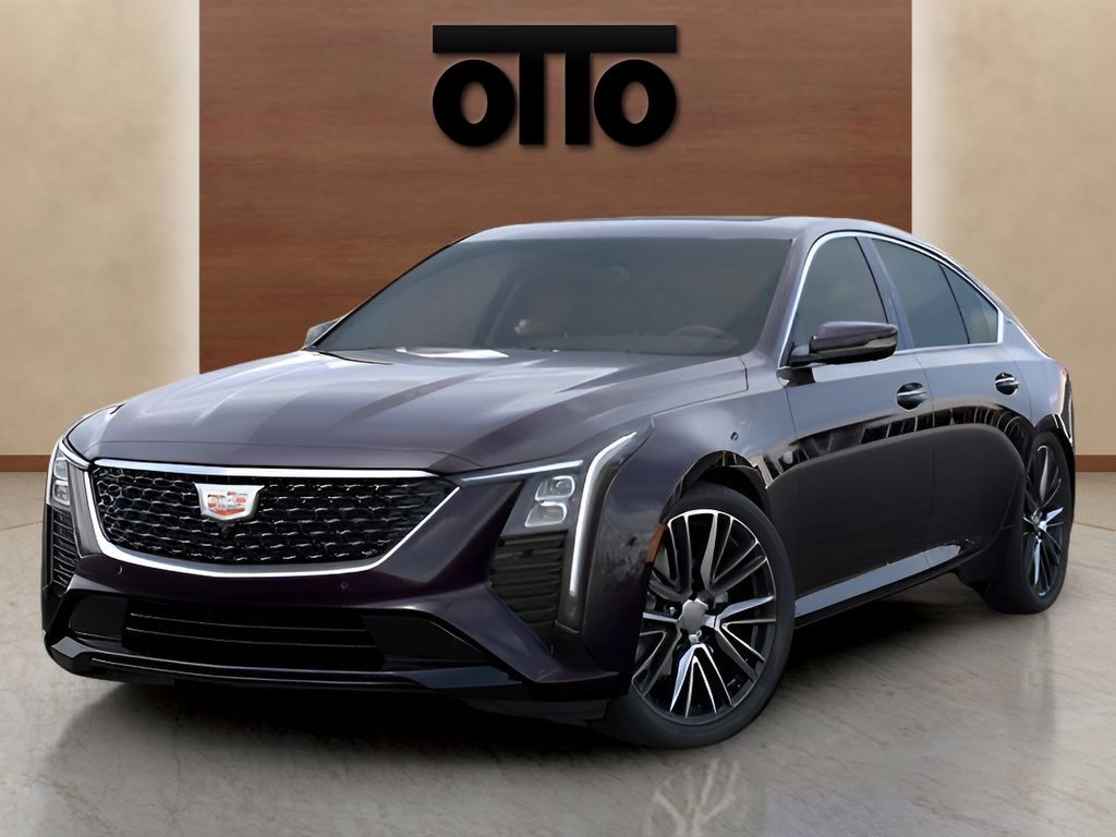 new 2025 Cadillac CT5 car, priced at $61,255