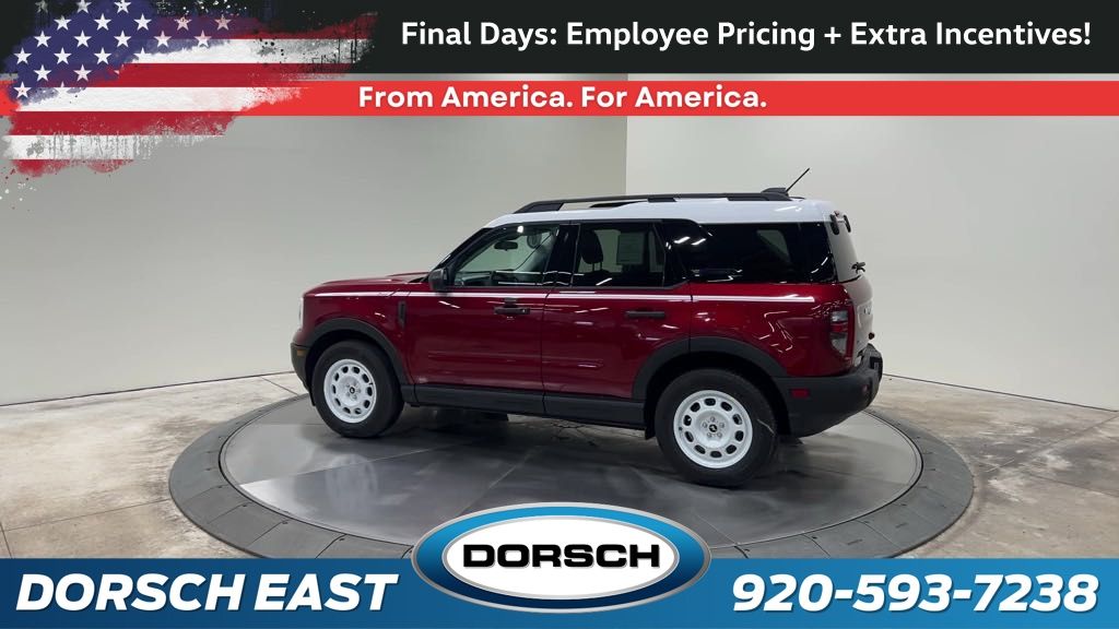 new 2025 Ford Bronco Sport car, priced at $35,823