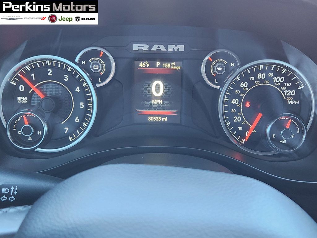 used 2019 Ram 1500 car, priced at $28,871