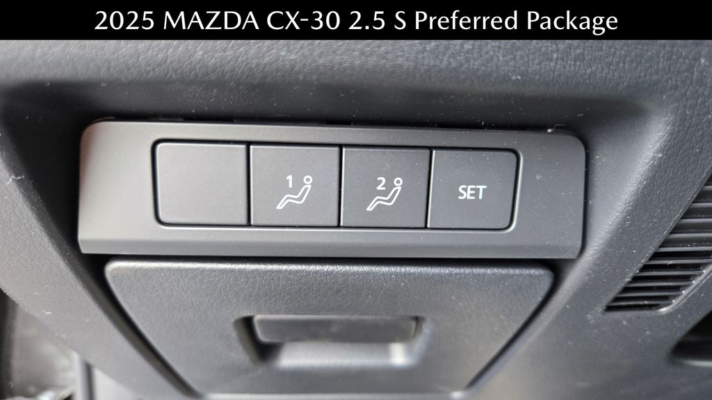 new 2025 Mazda CX-30 car, priced at $30,570