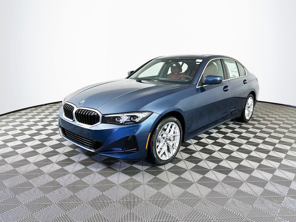 new 2025 BMW 3-Series car