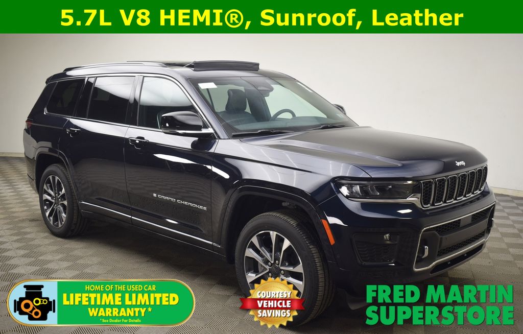 new 2024 Jeep Grand Cherokee L car, priced at $57,165