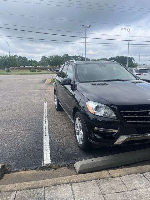 used 2015 Mercedes-Benz M-Class car, priced at $13,989