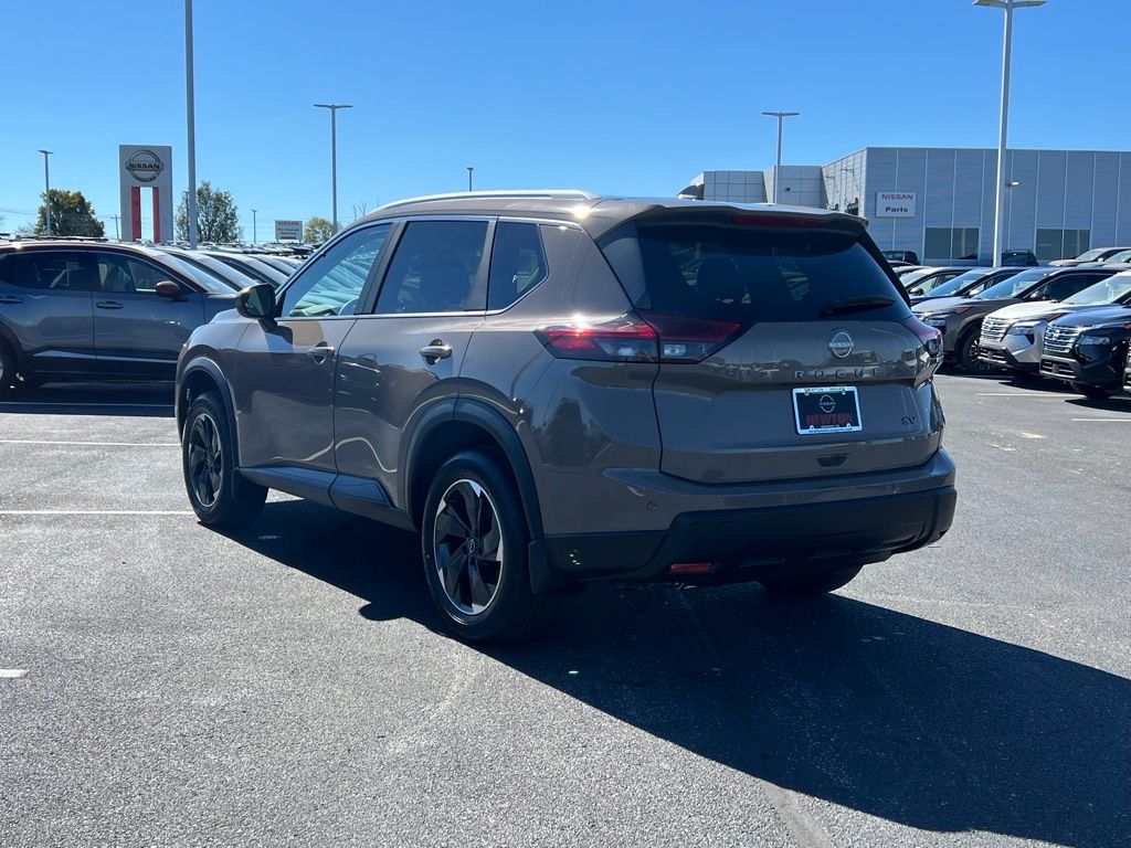 new 2024 Nissan Rogue car, priced at $28,650