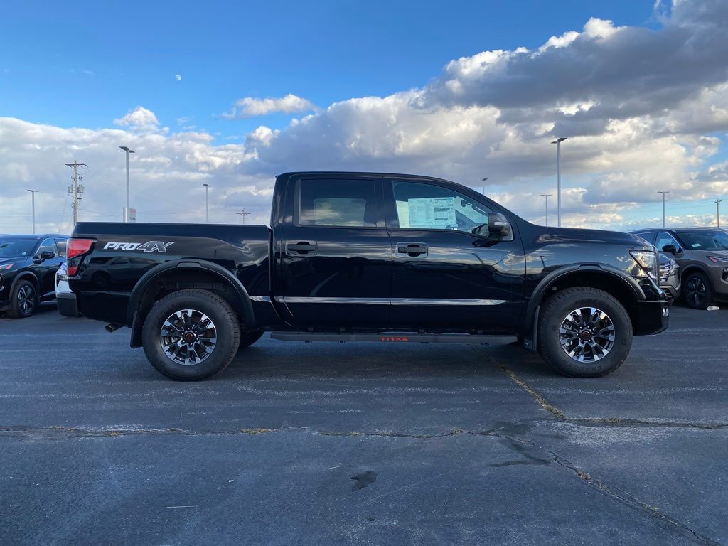 new 2024 Nissan Titan car, priced at $56,205