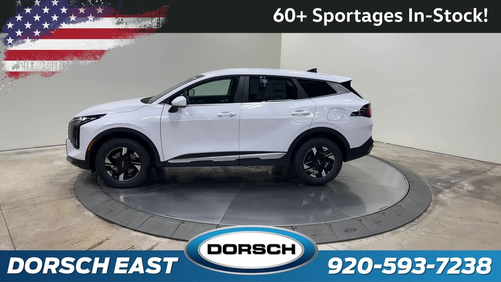 new 2026 Kia Sportage car, priced at $32,560