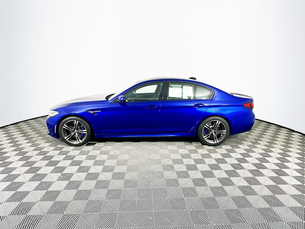 used 2021 BMW M5 car, priced at $74,632