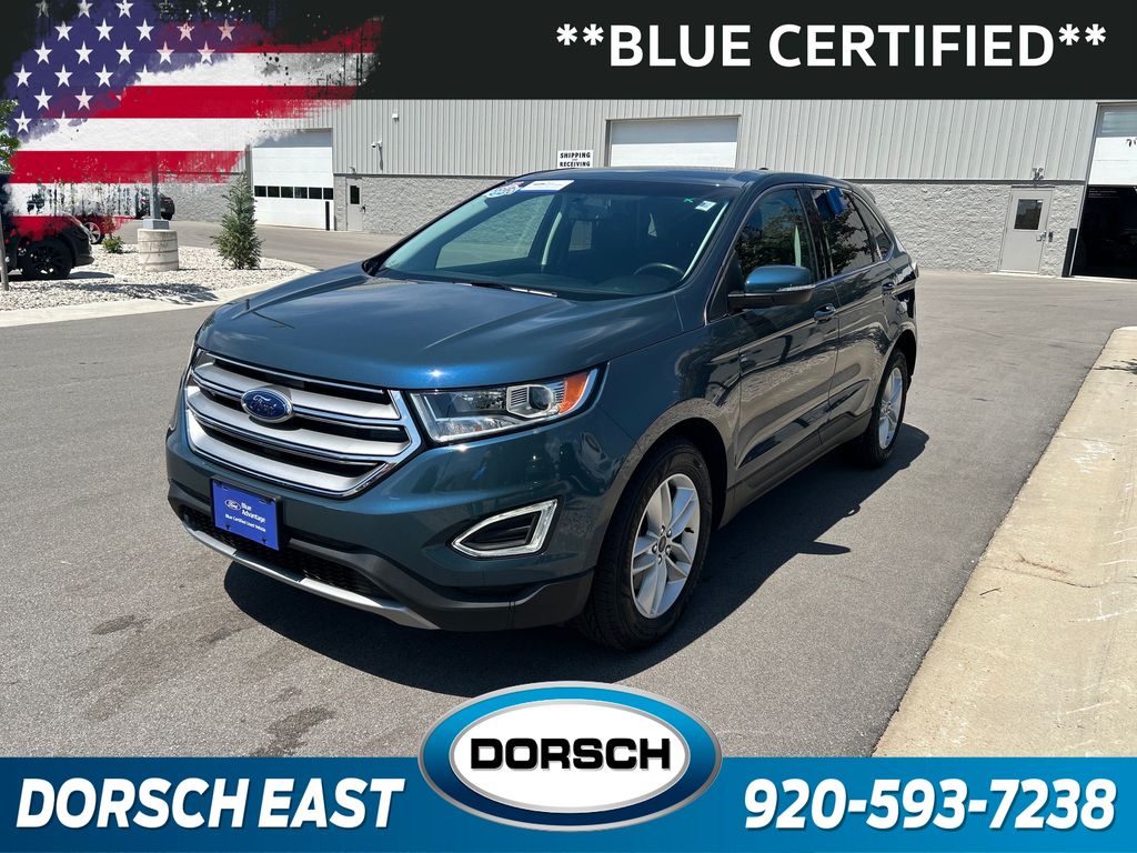 used 2016 Ford Edge car, priced at $17,352