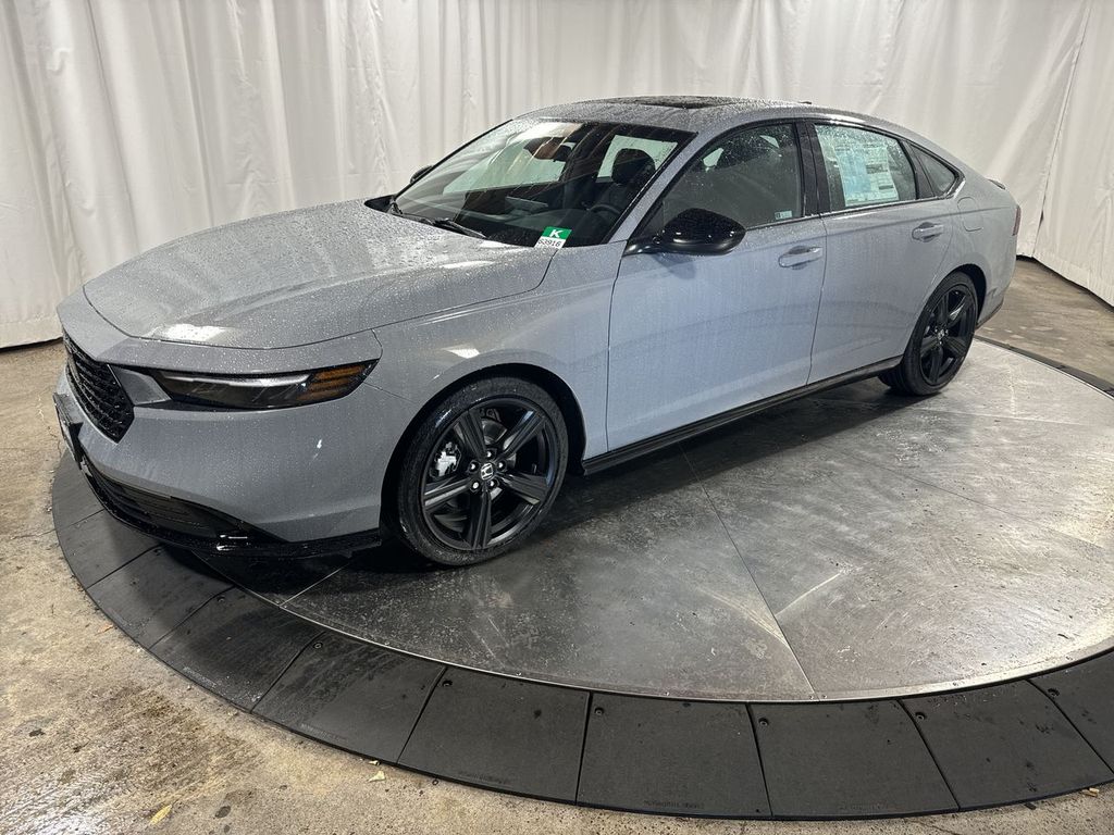 new 2025 Honda Accord Hybrid car, priced at $36,980