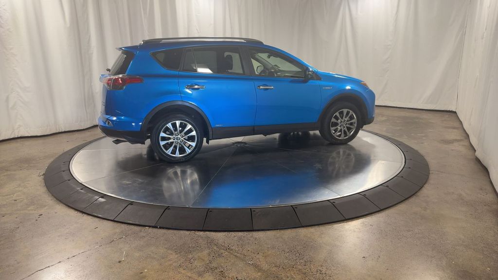 used 2018 Toyota RAV4 Hybrid car, priced at $26,998