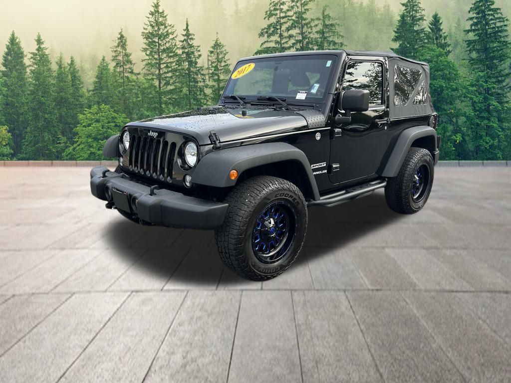 used 2017 Jeep Wrangler car, priced at $21,975