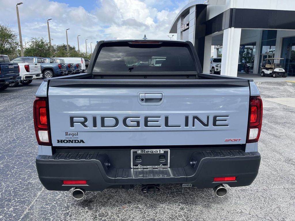 new 2025 Honda Ridgeline car, priced at $38,873