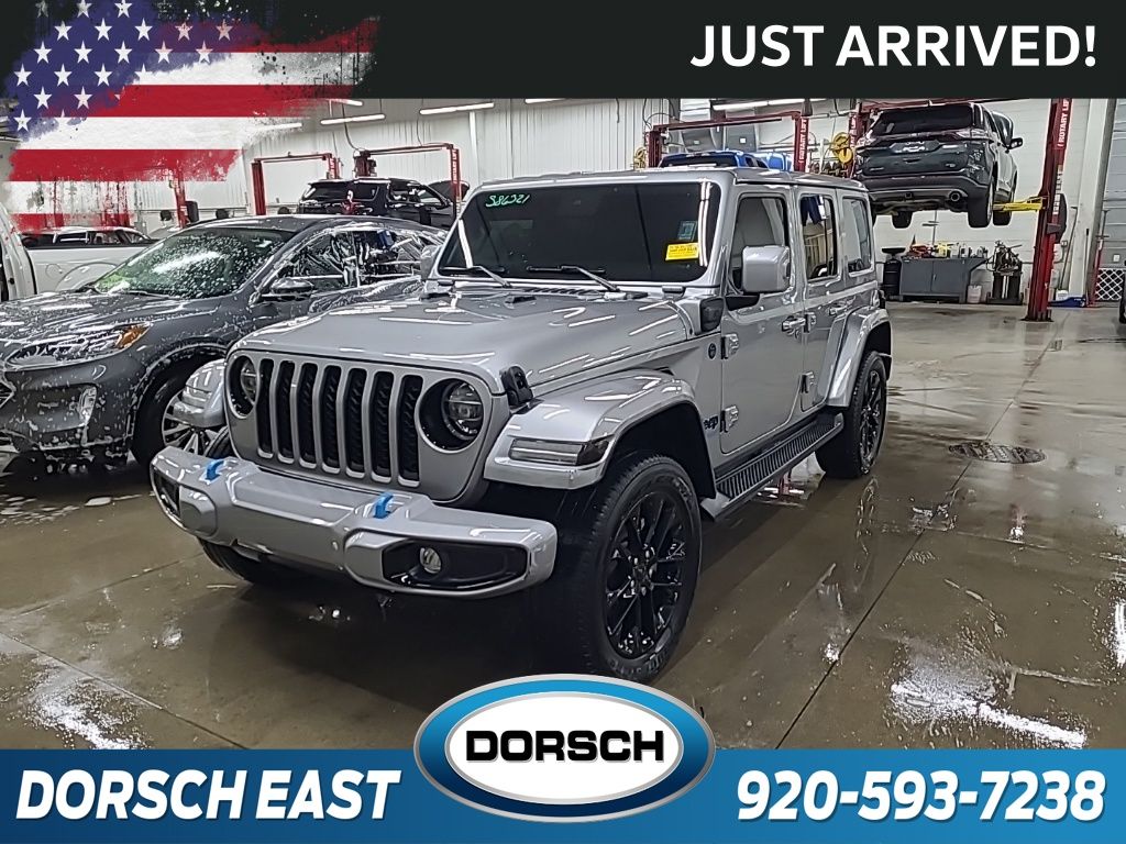 used 2021 Jeep Wrangler car, priced at $36,109