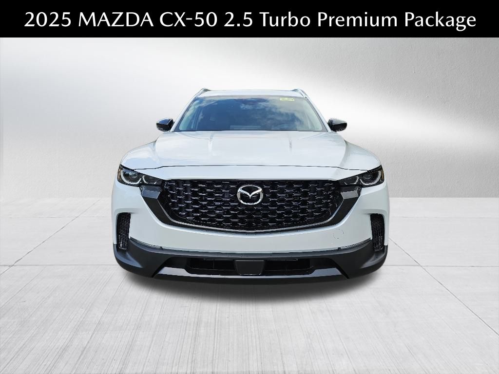 new 2025 Mazda CX-50 car, priced at $44,030