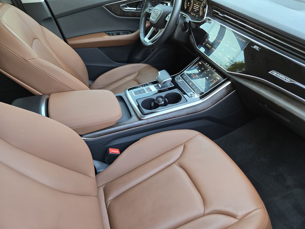 used 2022 Audi Q8 car, priced at $44,234