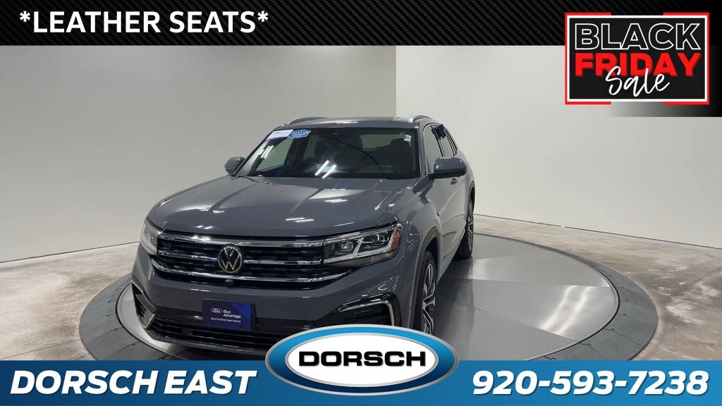 used 2021 Volkswagen Atlas Cross Sport car, priced at $28,562