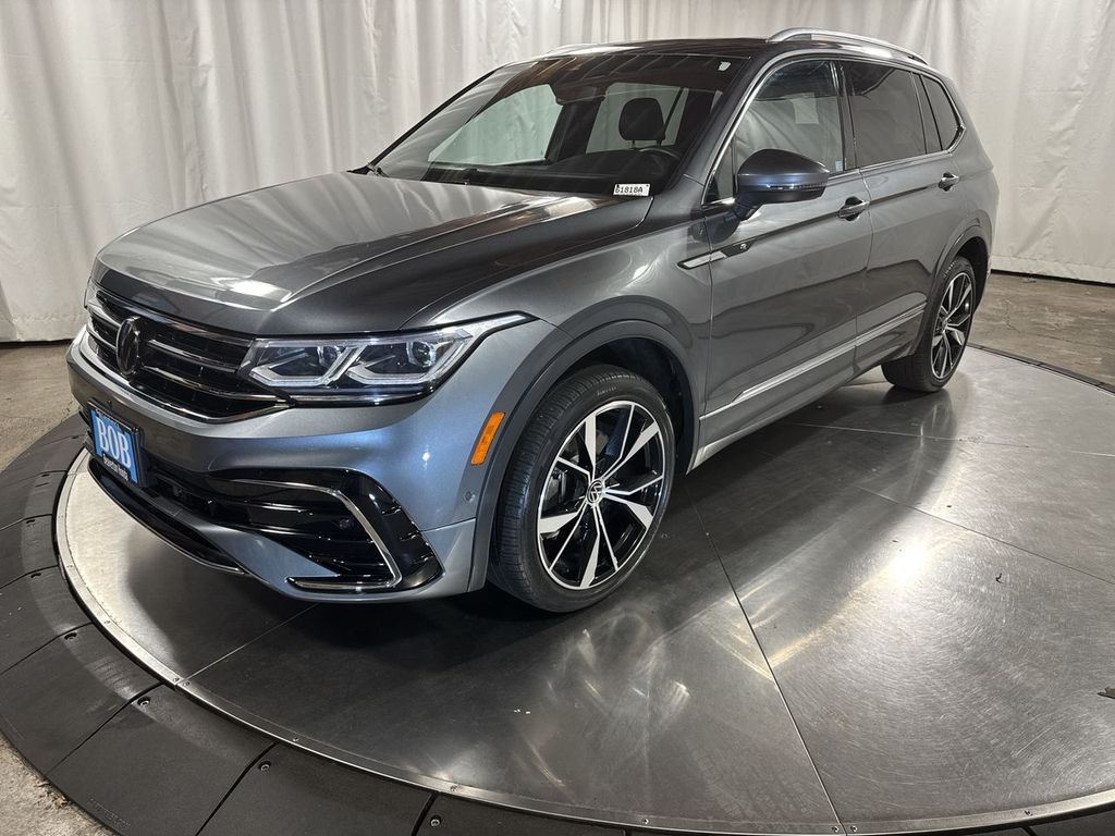 used 2022 Volkswagen Tiguan car, priced at $27,983