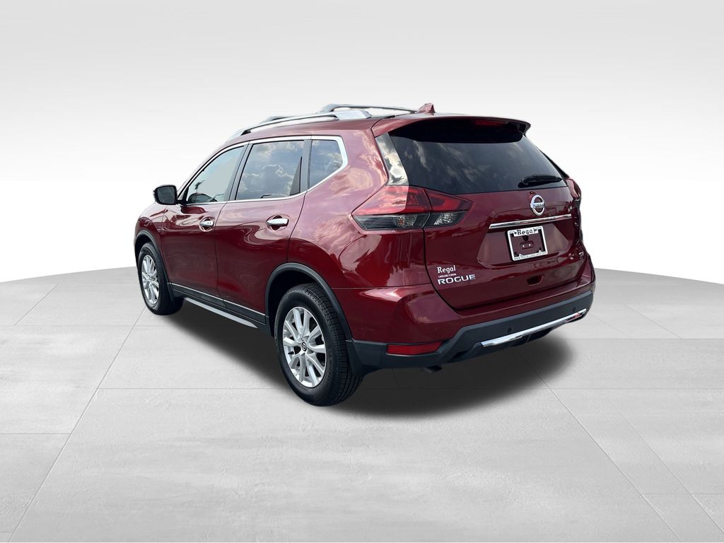 used 2020 Nissan Rogue car, priced at $18,292