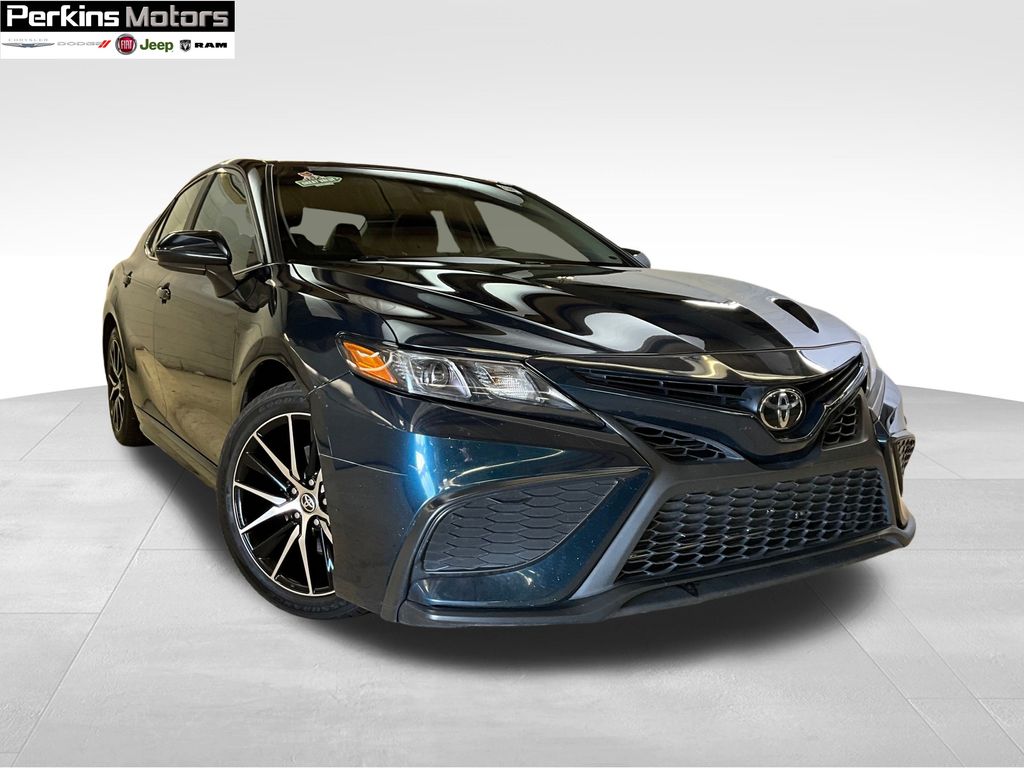 used 2021 Toyota Camry car, priced at $22,178