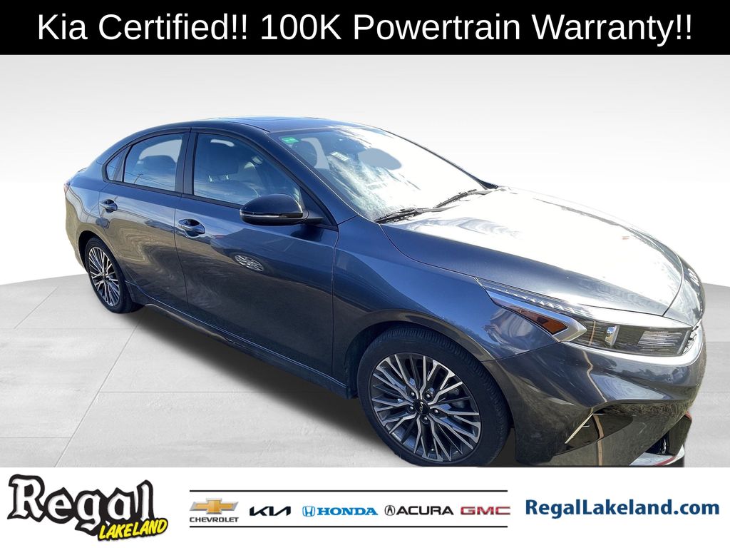 used 2024 Kia Forte car, priced at $18,991