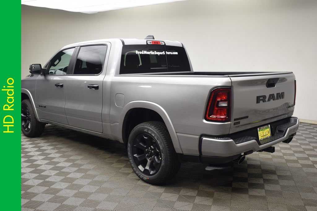new 2025 Ram 1500 car, priced at $50,652