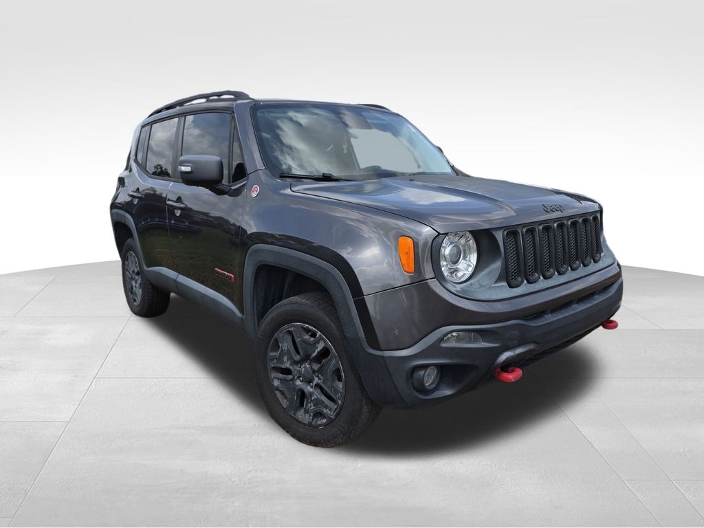 used 2017 Jeep Renegade car, priced at $11,492