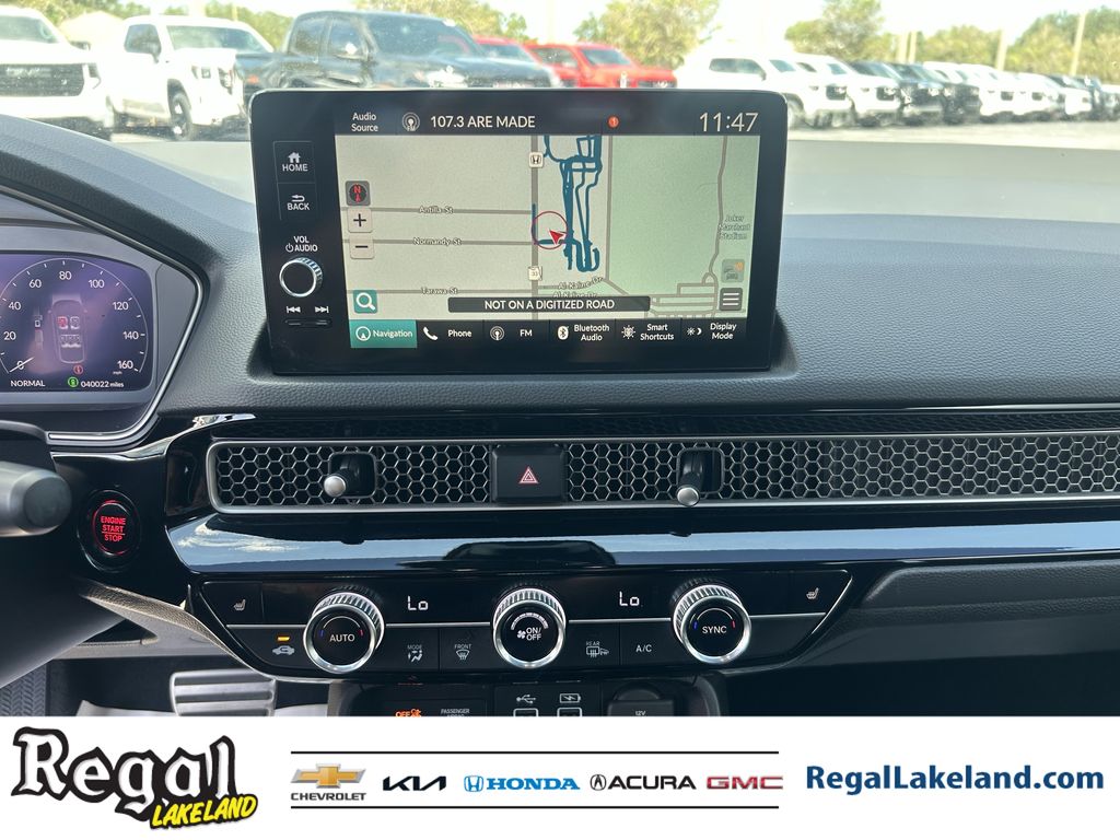 used 2022 Honda Civic car, priced at $24,238