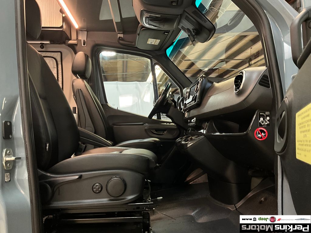 used 2022 Mercedes-Benz Sprinter 2500 car, priced at $129,889