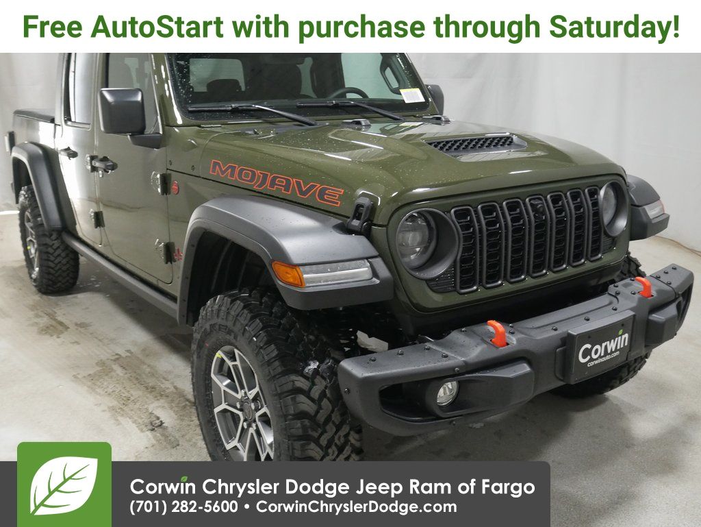 new 2024 Jeep Gladiator car, priced at $60,905