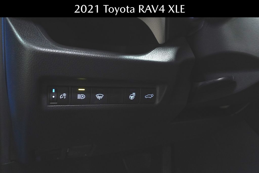 used 2021 Toyota RAV4 car, priced at $27,900
