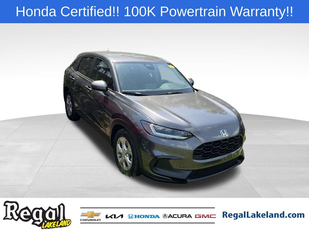 used 2024 Honda HR-V car, priced at $24,966