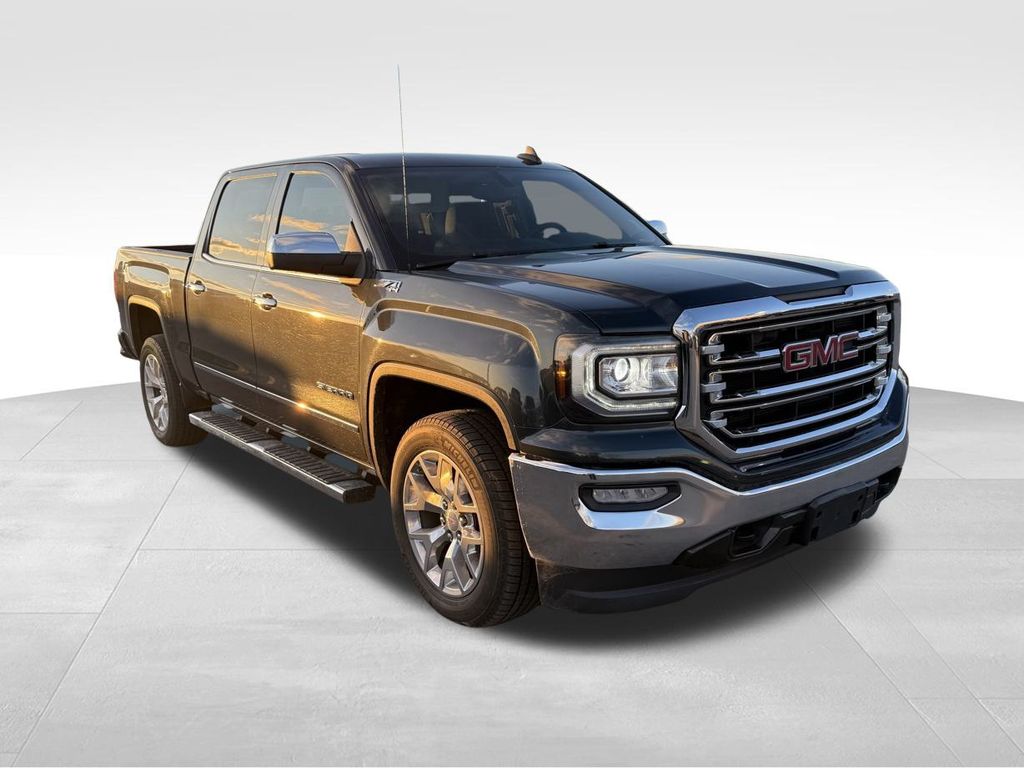 used 2018 GMC Sierra 1500 car, priced at $21,500