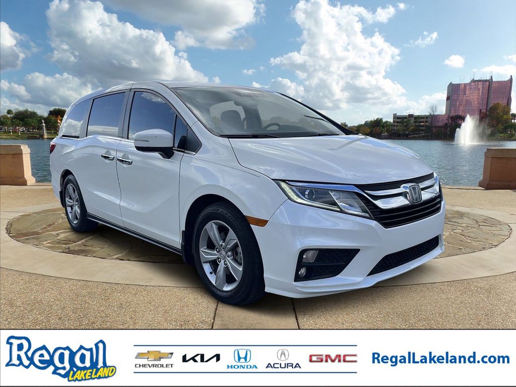 used 2018 Honda Odyssey car, priced at $20,591