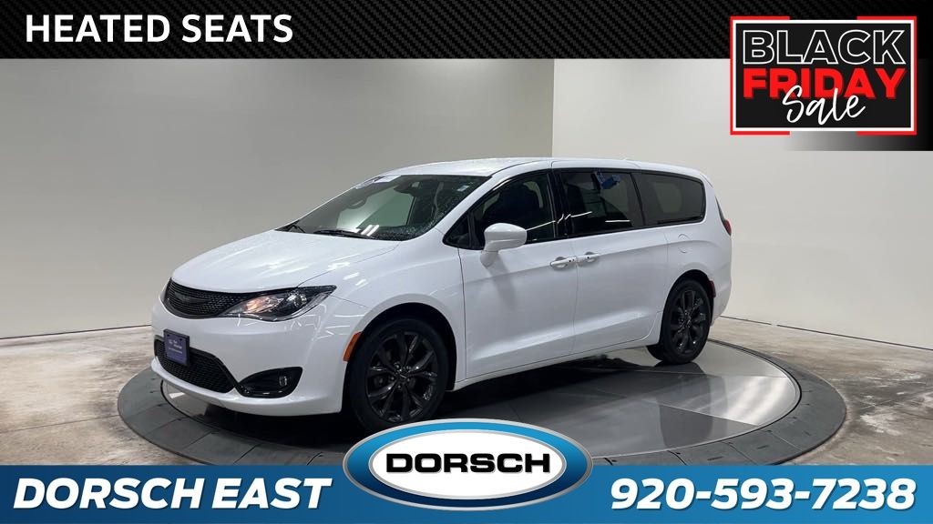 used 2019 Chrysler Pacifica car, priced at $21,993