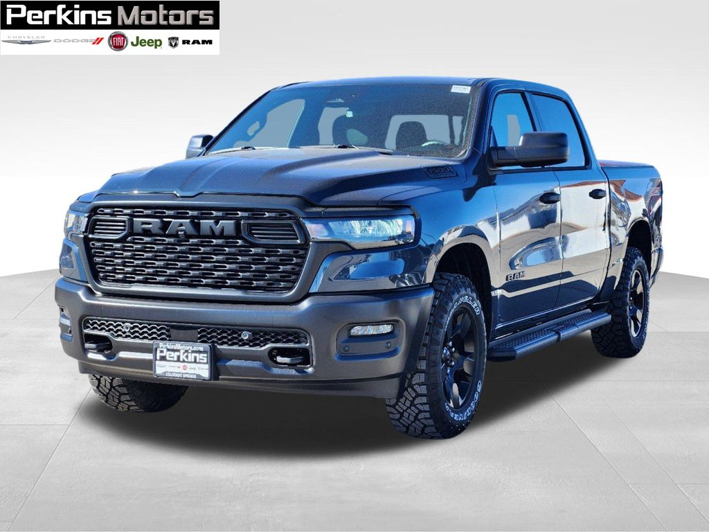 new 2025 Ram 1500 car, priced at $46,929