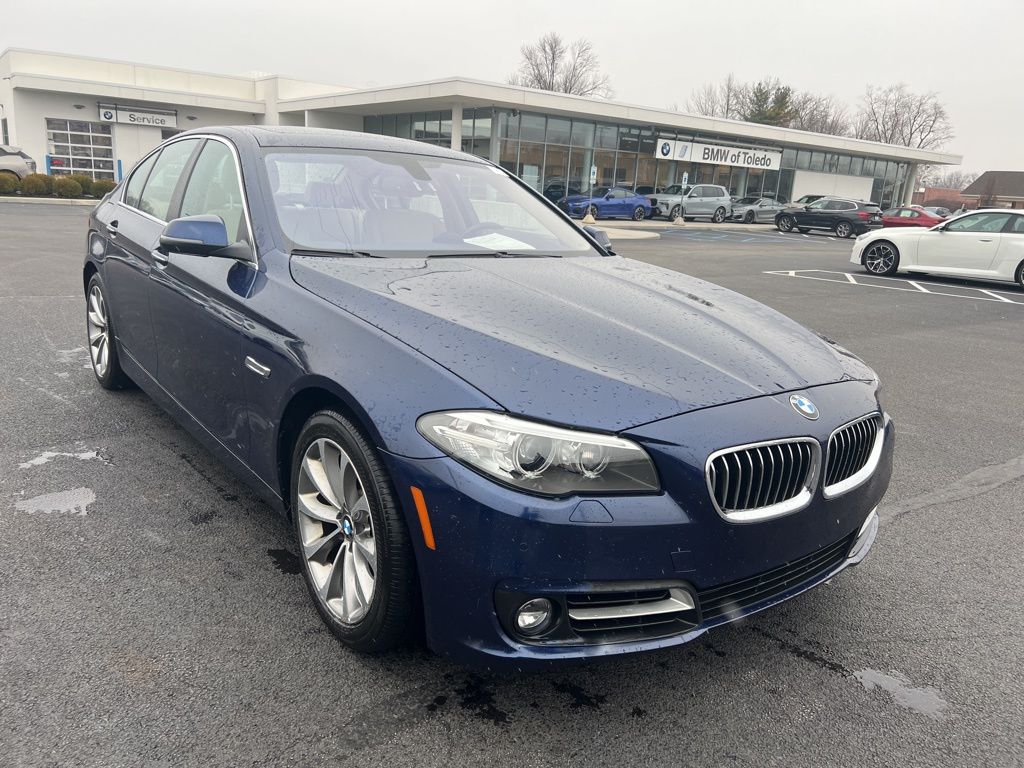 used 2016 BMW 5-Series car, priced at $17,999