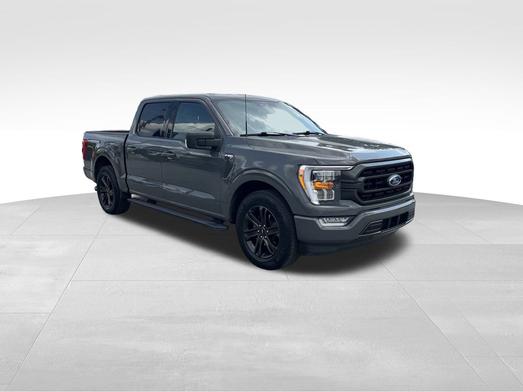 used 2021 Ford F-150 car, priced at $33,692