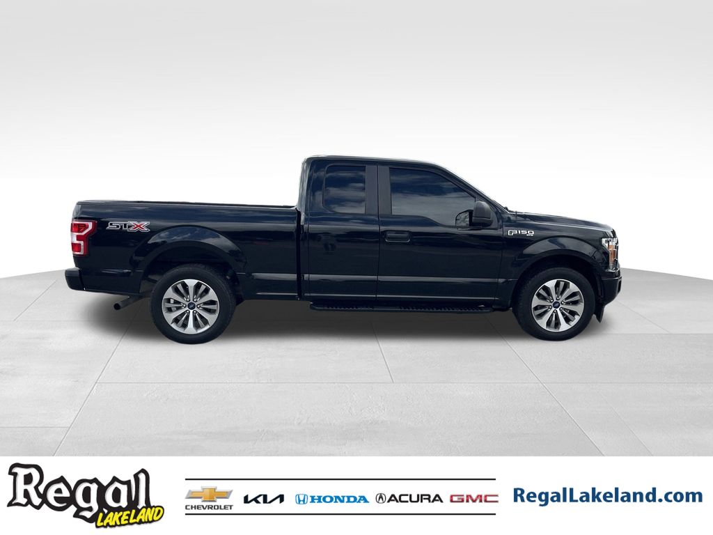 used 2018 Ford F-150 car, priced at $15,894