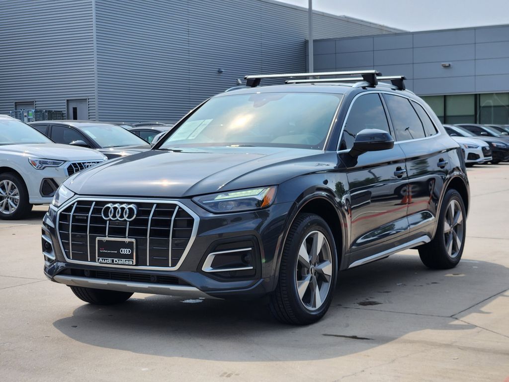 used 2023 Audi Q5 car, priced at $36,595
