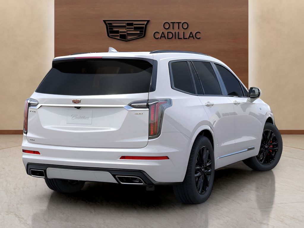 new 2025 Cadillac XT6 car, priced at $68,960