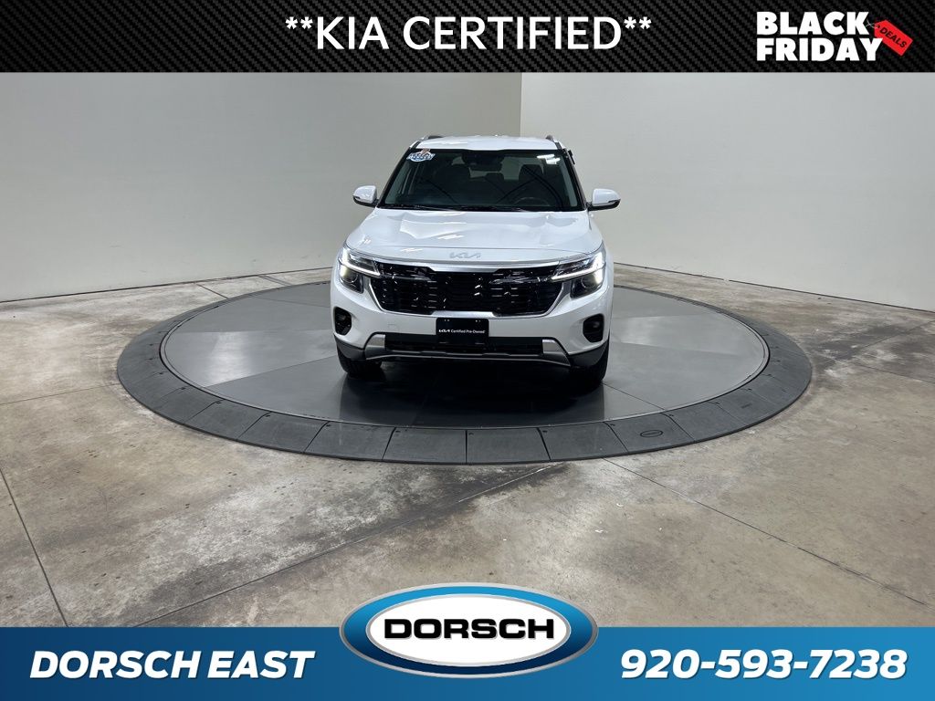 used 2024 Kia Seltos car, priced at $23,374