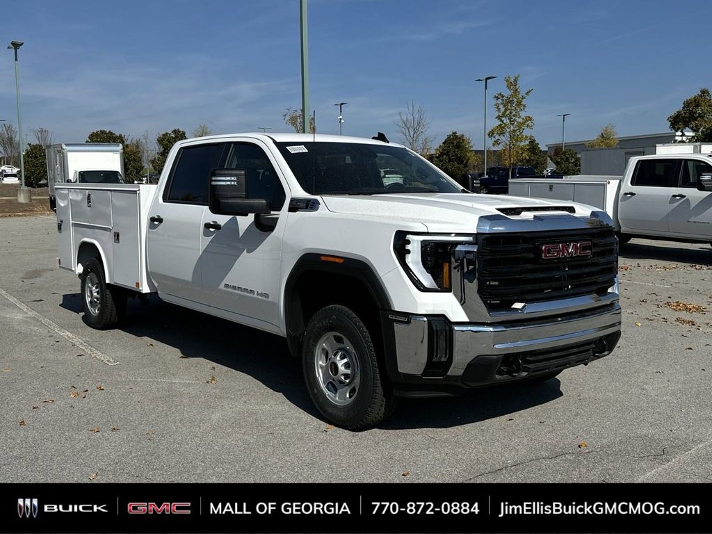 new 2024 GMC Sierra 2500HD car, priced at $49,778