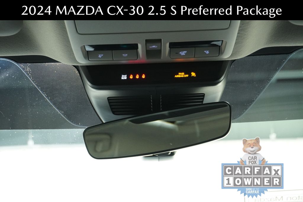 used 2024 Mazda CX-30 car, priced at $26,550