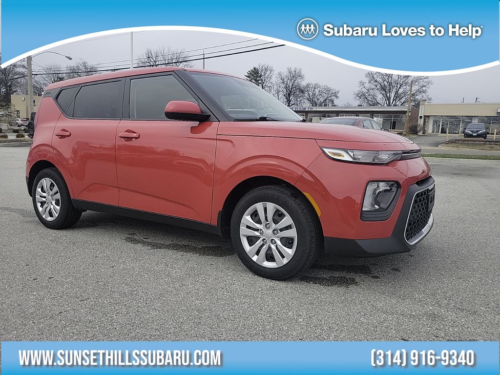 used 2020 Kia Soul car, priced at $14,979