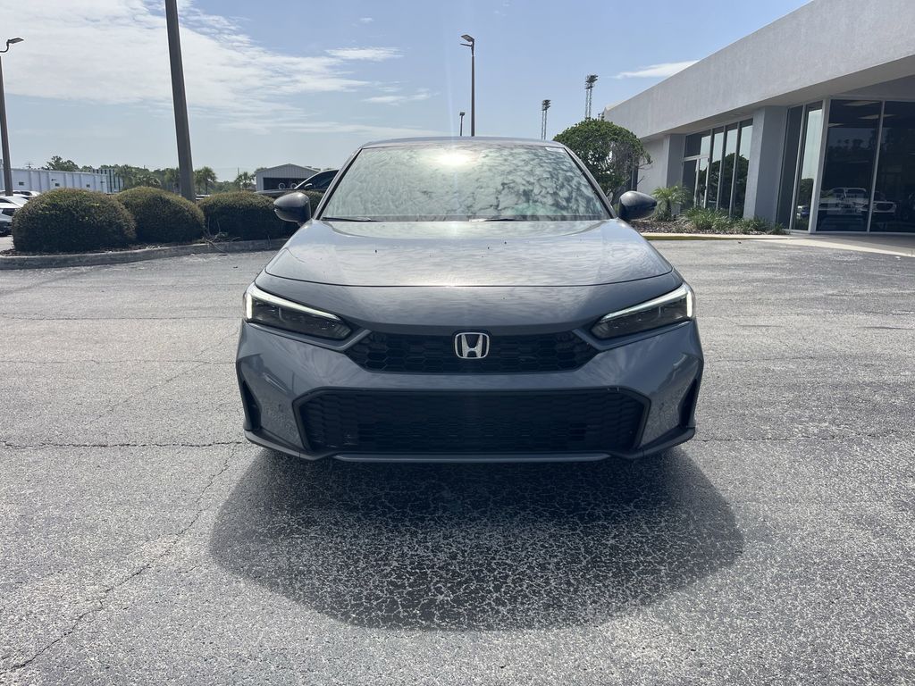 new 2025 Honda Civic Hybrid car, priced at $32,213