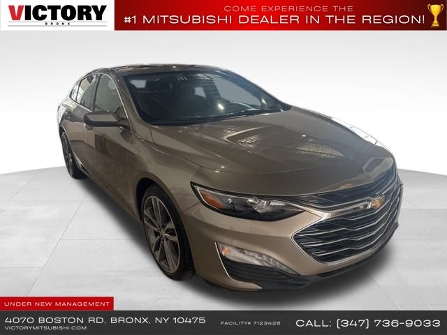 used 2022 Chevrolet Malibu car, priced at $13,982