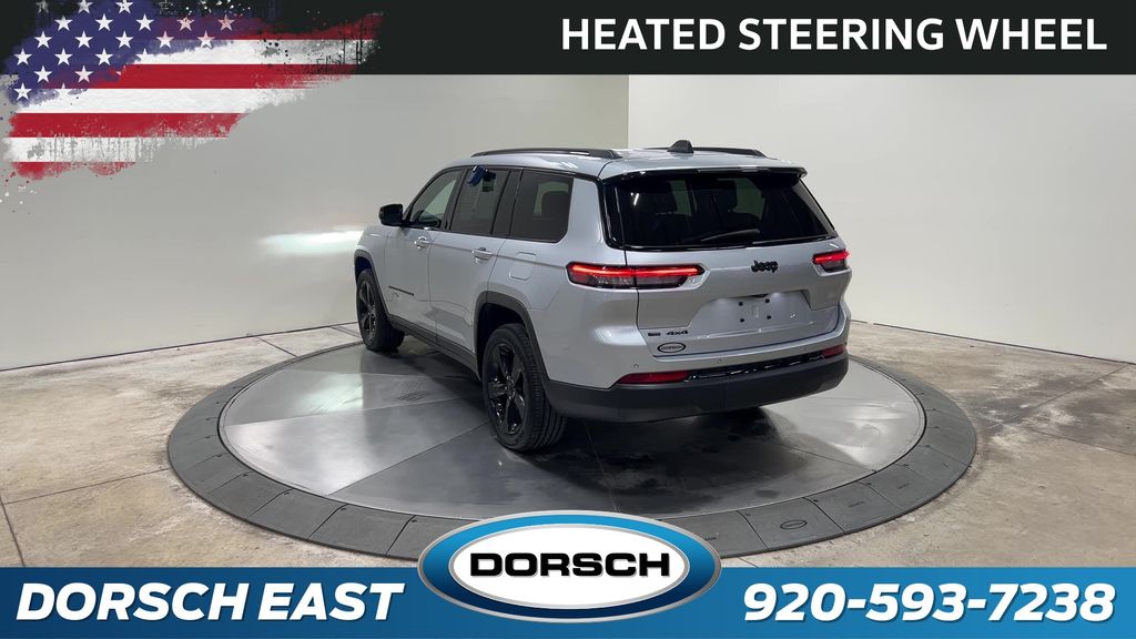 used 2021 Jeep Grand Cherokee L car, priced at $30,454